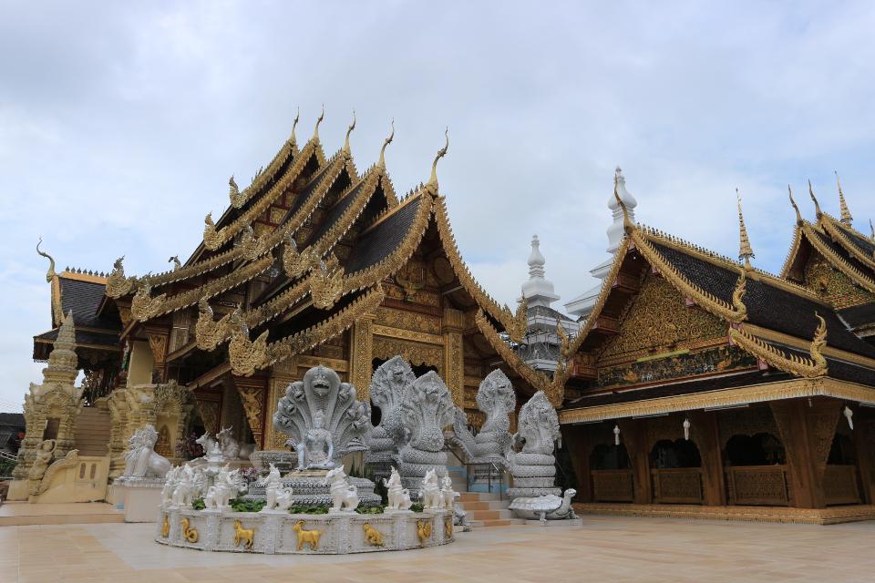 ,Wat San Pa Yang Luang