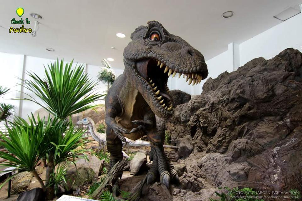พิพิธภัณฑ์ไดโนเสาร์ภูเวียง ขอนแก่น