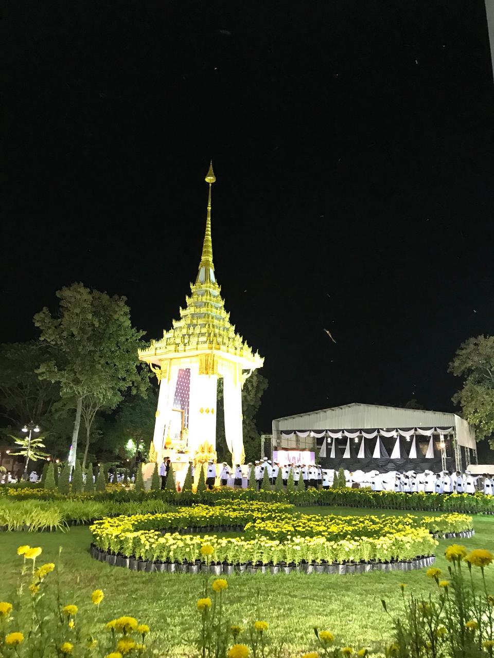 ,Commemoration of King Rama 9 Health Garden
