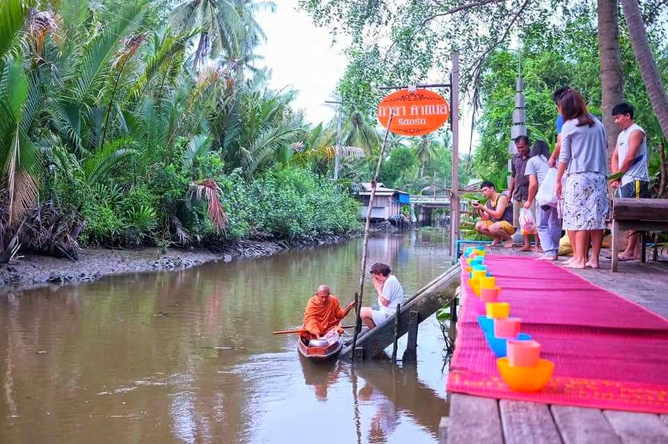 ,Kala Canal Resort Amphawa