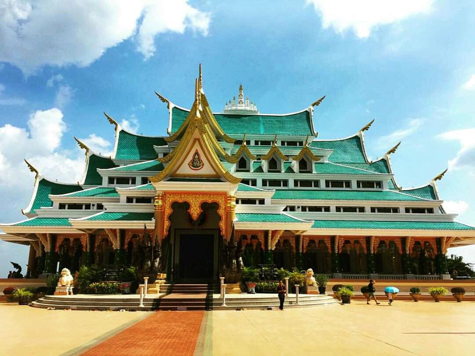 ,Wat Pa Phu Kon