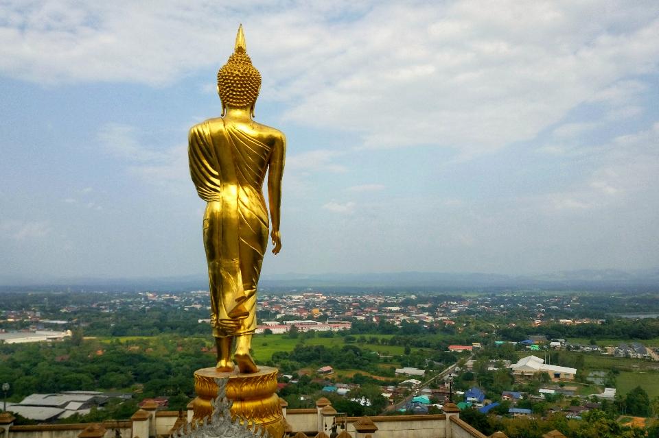 ,Wat Phra That Khao Noi - viewpoint of Nan