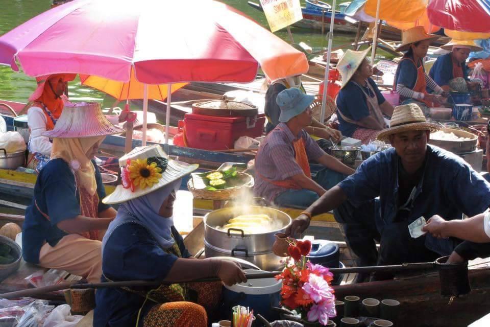 ,Khlong Hae Floating Market