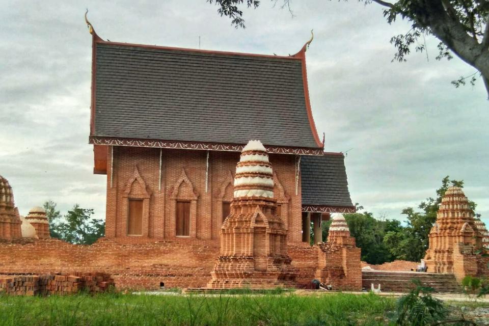 ,Wat Nong Phai, Suphanburi