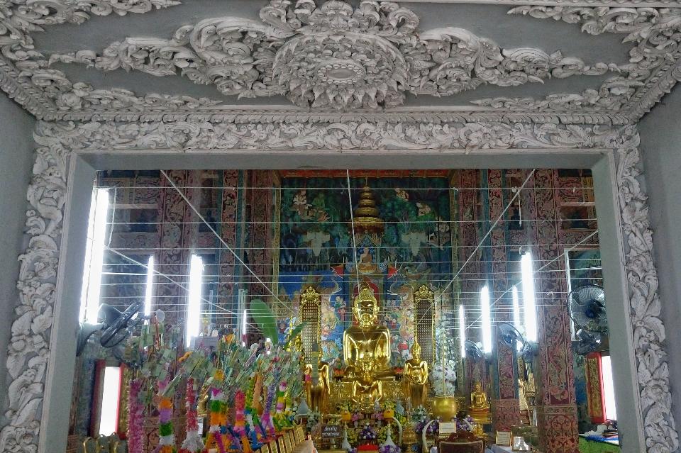 ,Wat Ming Muang - Nan City Pillar Shrine