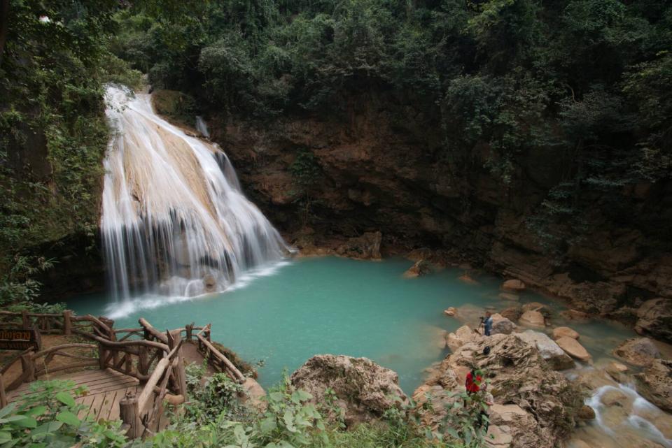 ,Ko Luang Waterfall