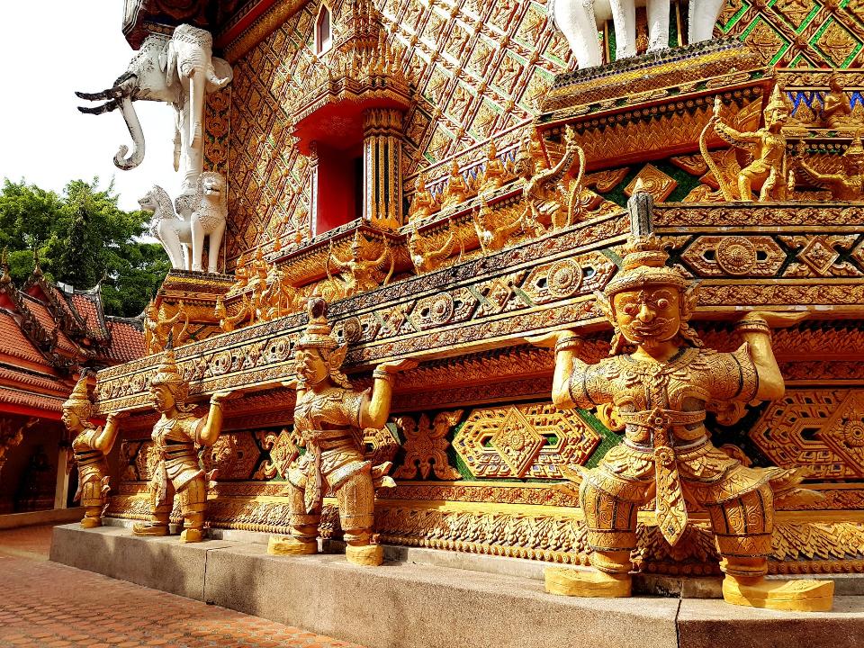 ,Wat Rat Upatham (Wat Bang Riang)