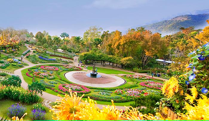 皇太后行宮,Mae Fa Luang Garden