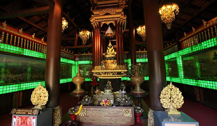 清莱玉佛寺,Wat Phra Kaeo, Chiang Rai