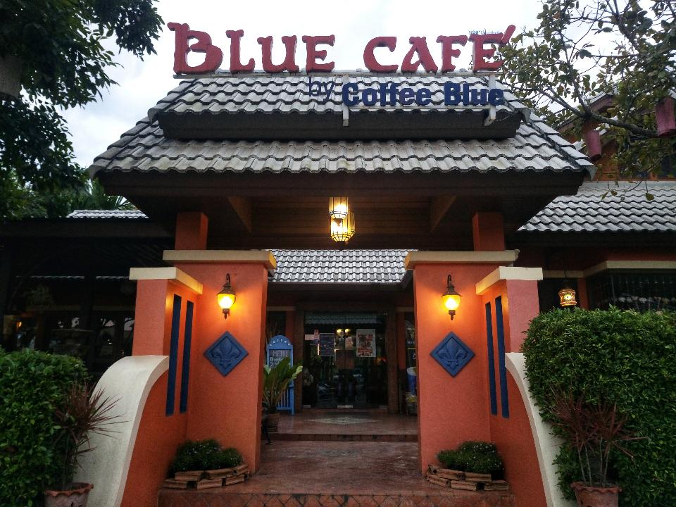 ,Blue Cafe