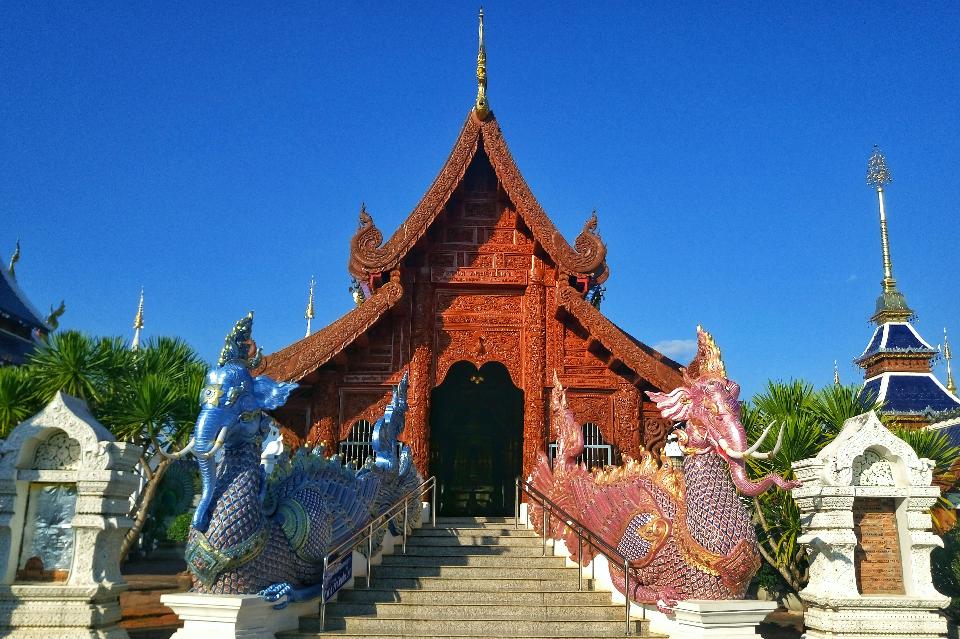清迈大蓝庙,Wat Ban Den (Blue Temple)