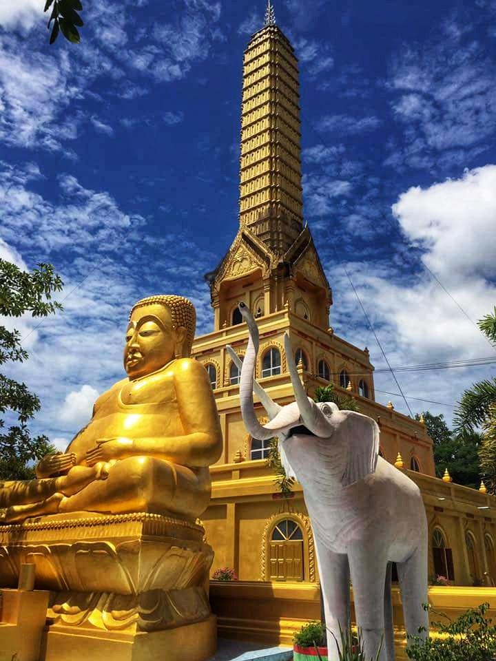 ,Wat Phra Prang Muni