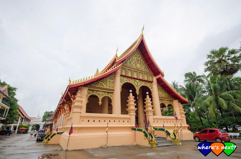 ,Wat Ong Teu, Vientiane