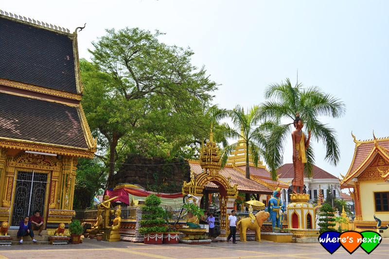 ,Wat Si Muang, Vientiane
