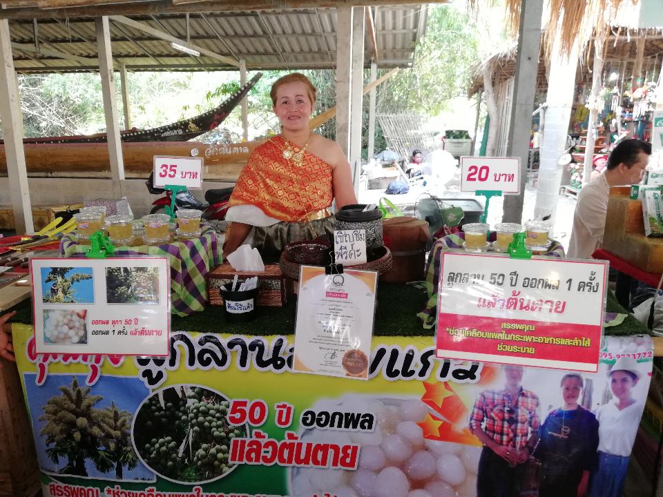 ,Ban Ton Tan Floating Market