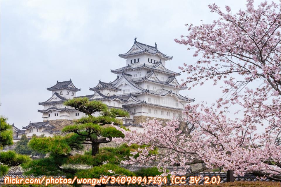 ปราสาทฮิเมะจิ Himeji Castle