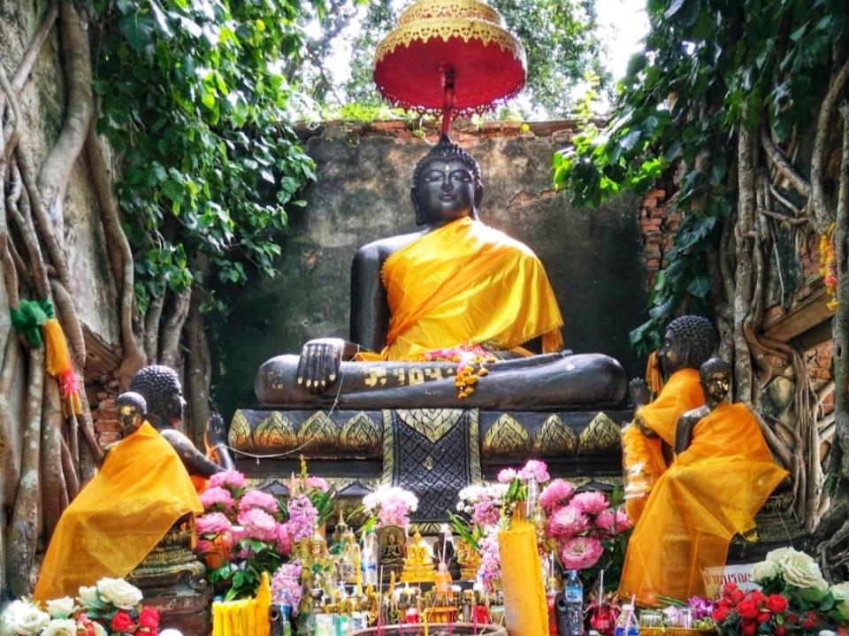 ,Wat Pradu Ancient Remain