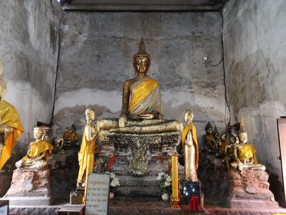 ,Wat Intharam - Amphawa