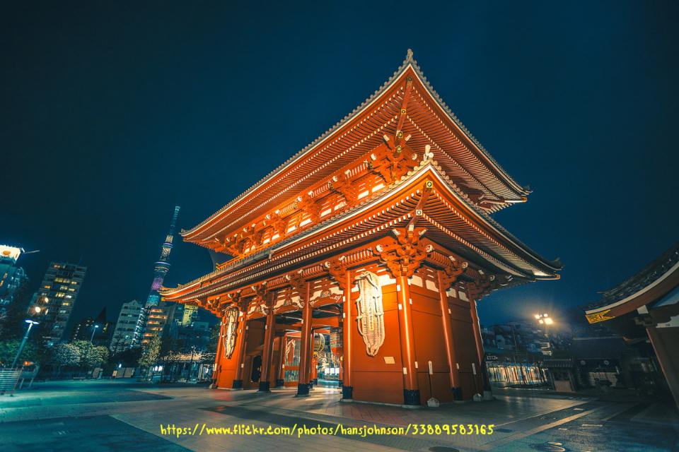 ,Asakusa Temple (Sensoji)