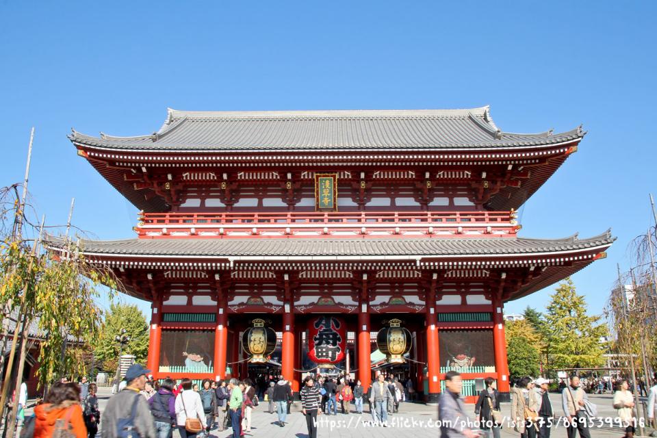 ,Asakusa Temple (Sensoji)