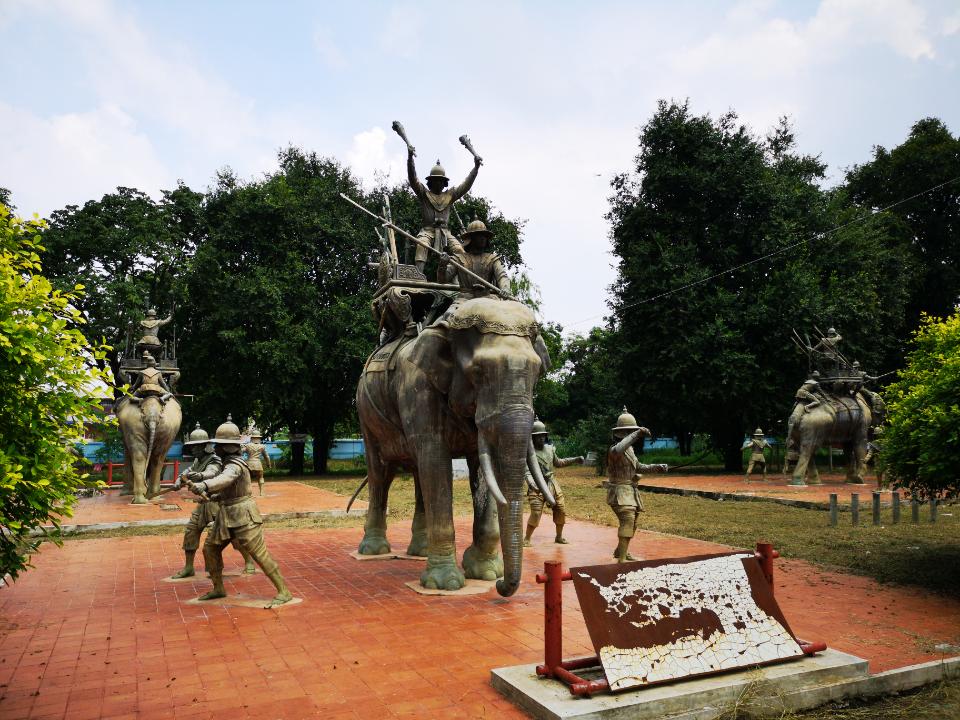 皇家象栏,Ayutthaya Elephant Kraal Pavilion