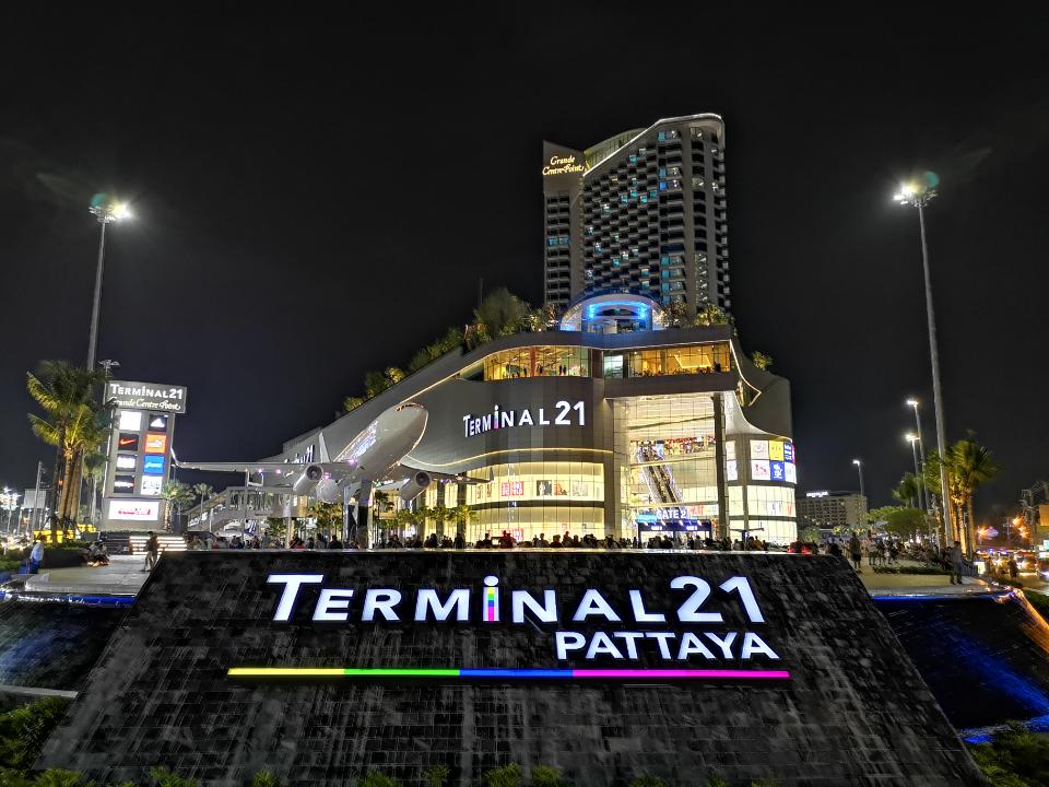 Terminal 21 Pattaya,Terminal 21 Pattaya