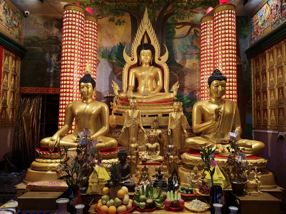 ,Ubin Thai Buddhist Temple