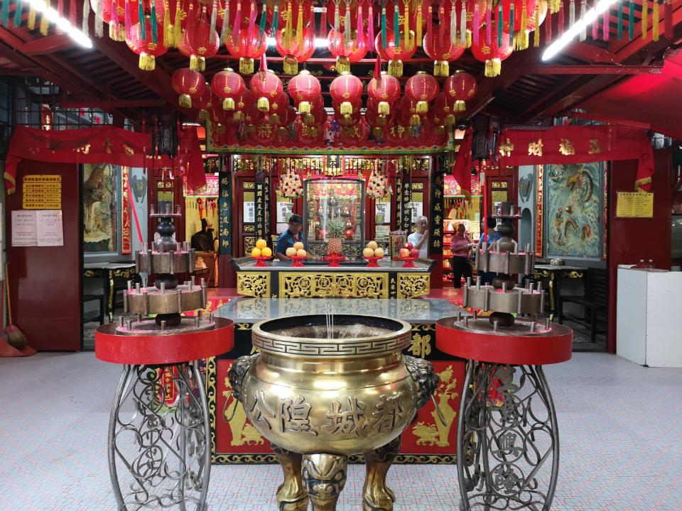 Seng Wong Beo Temple 城隍庙