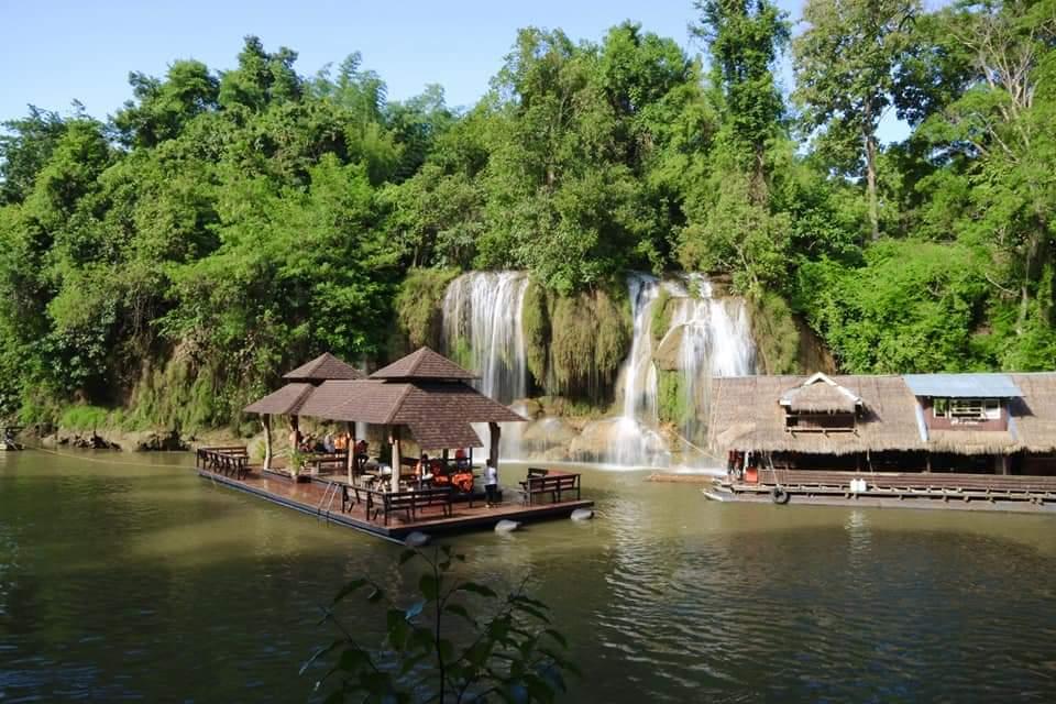 赛幽克亚瀑布,Sai Yok Yai Waterfall