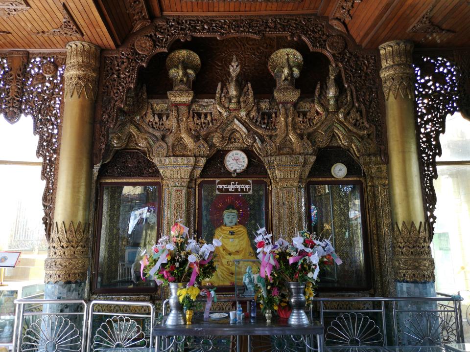 พระธาตุเจดีย์ซูเล Sule Pagoda
