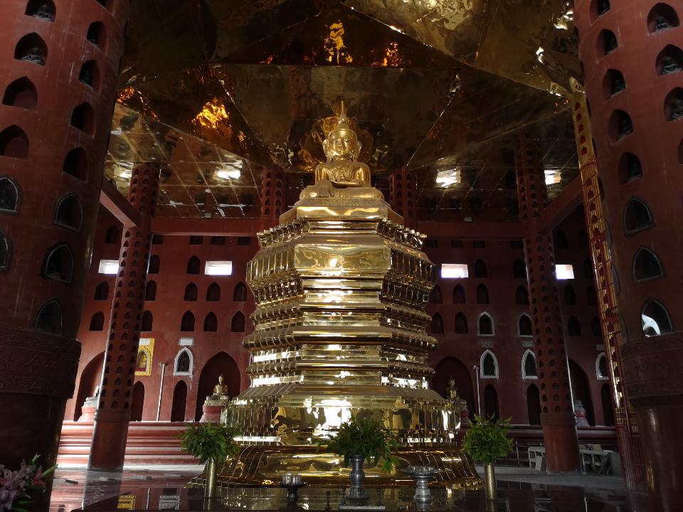 เจดีย์ทัตบินยู TatBinNyut Pagoda