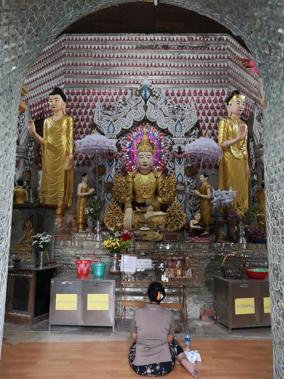 ,Sein Yaung Chi Pagoda