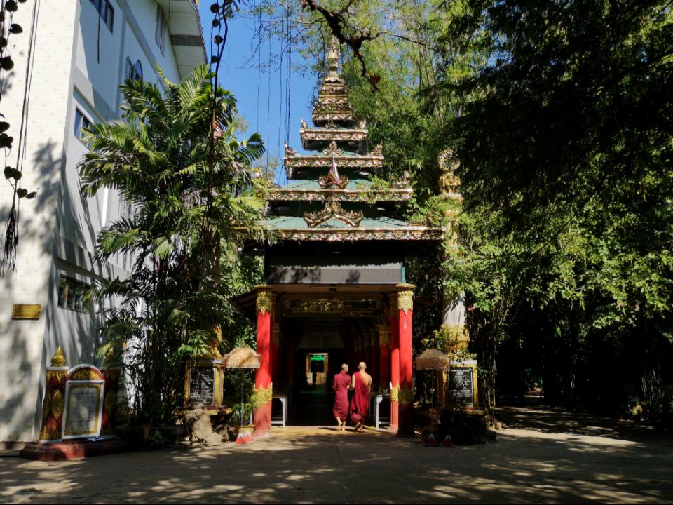 ,Naga Cave Pagoda and Monastery