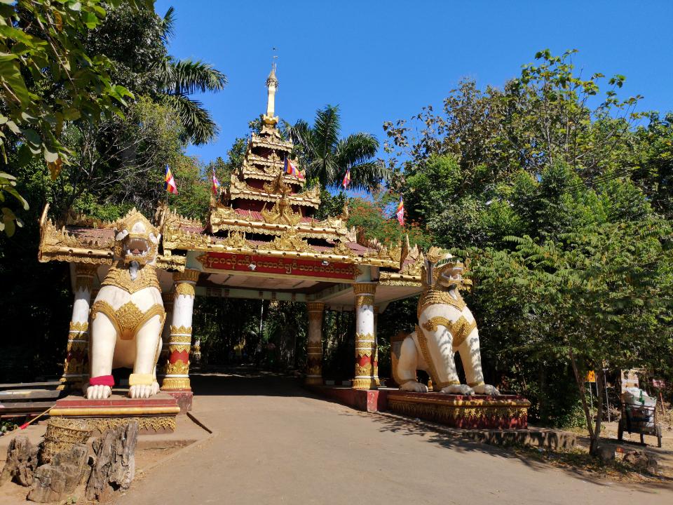 Naga Cave Pagoda and Monastery