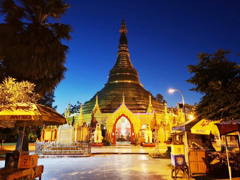 Zay Gabar Pagoda