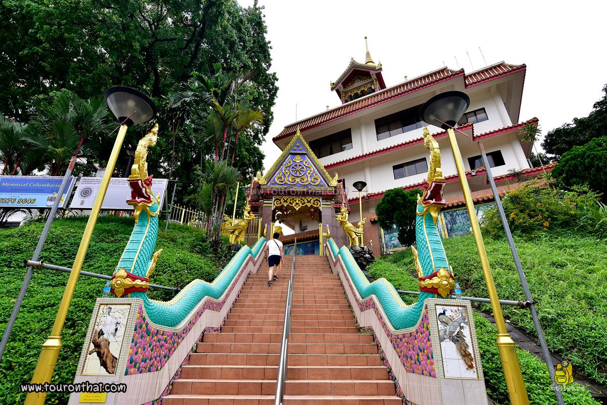 ,Wat Ananda Metyarama (Thai Buddhist Temple)