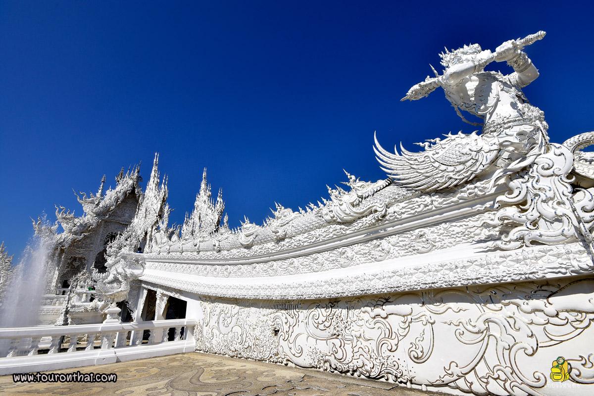 龙昆艺术庙,Wat Rong Khun (White Temple)