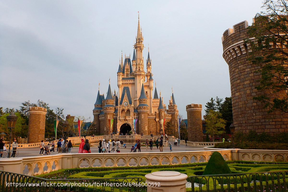 ,Tokyo Disneyland and Tokyo Disney Sea