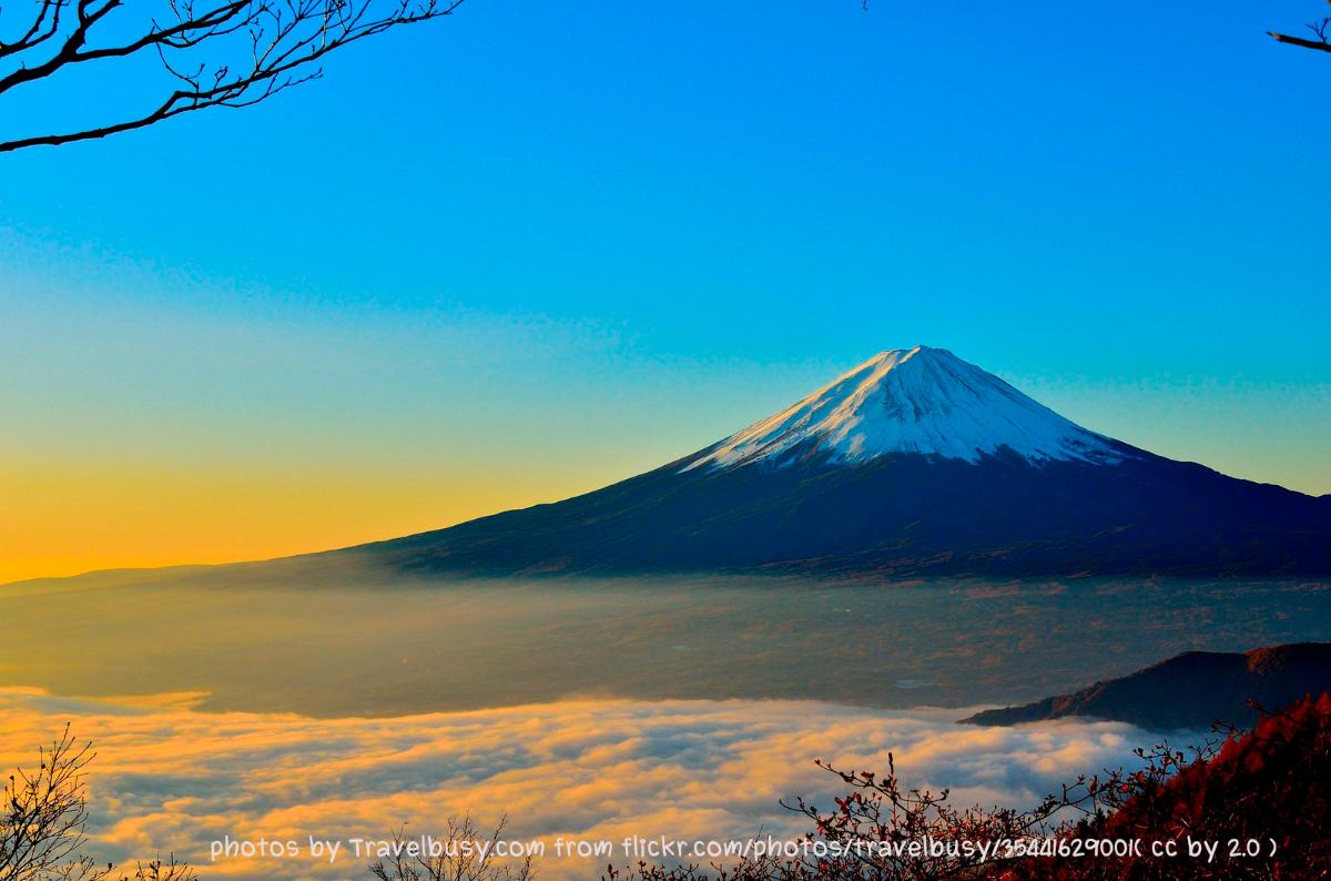 Mt. Fuji (Shizuoka/Yamanashi)