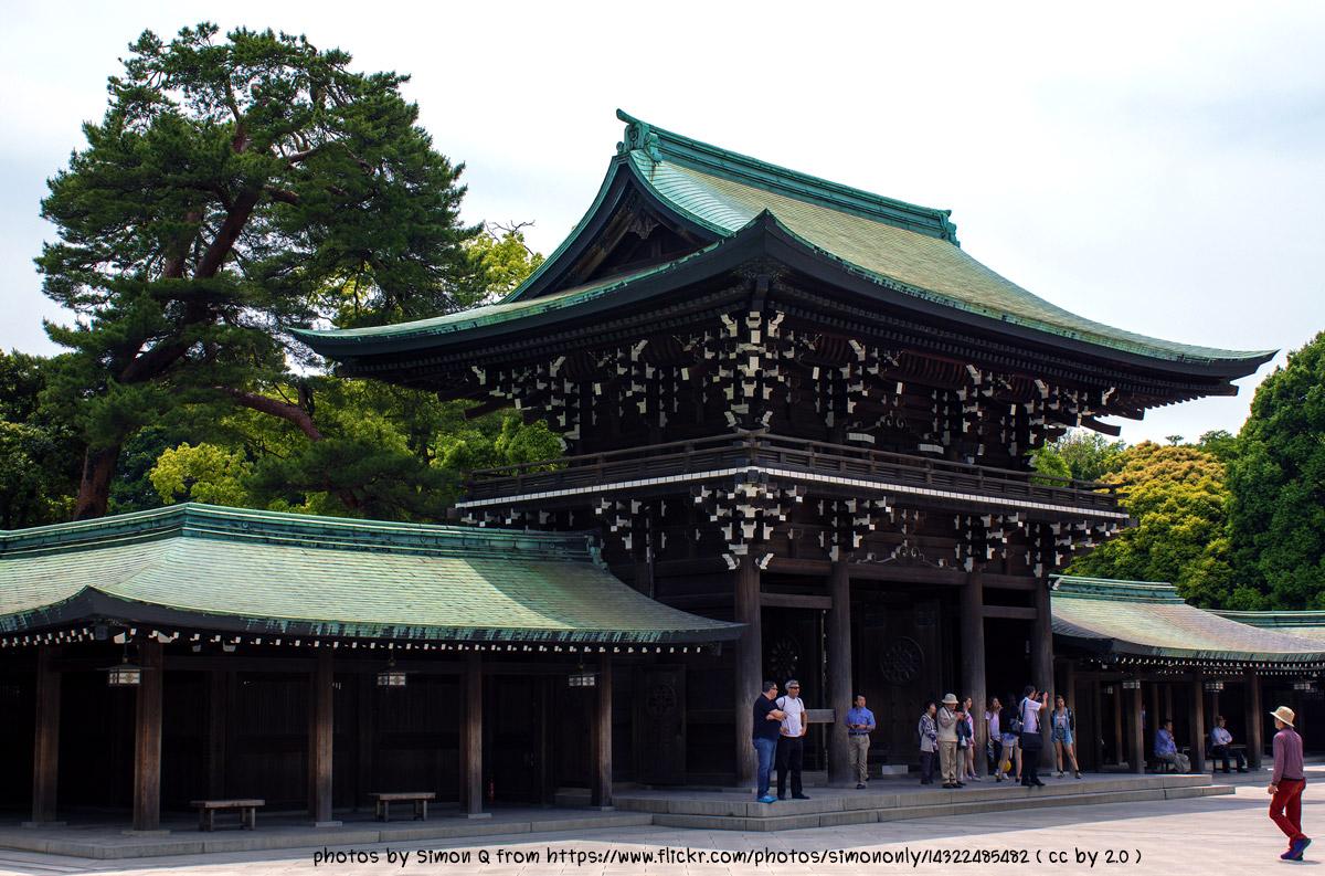 Meiji-jingu Shrine