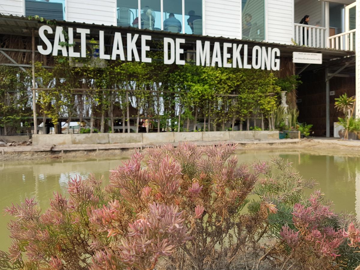 ,Salt Lake De Maeklong cafe