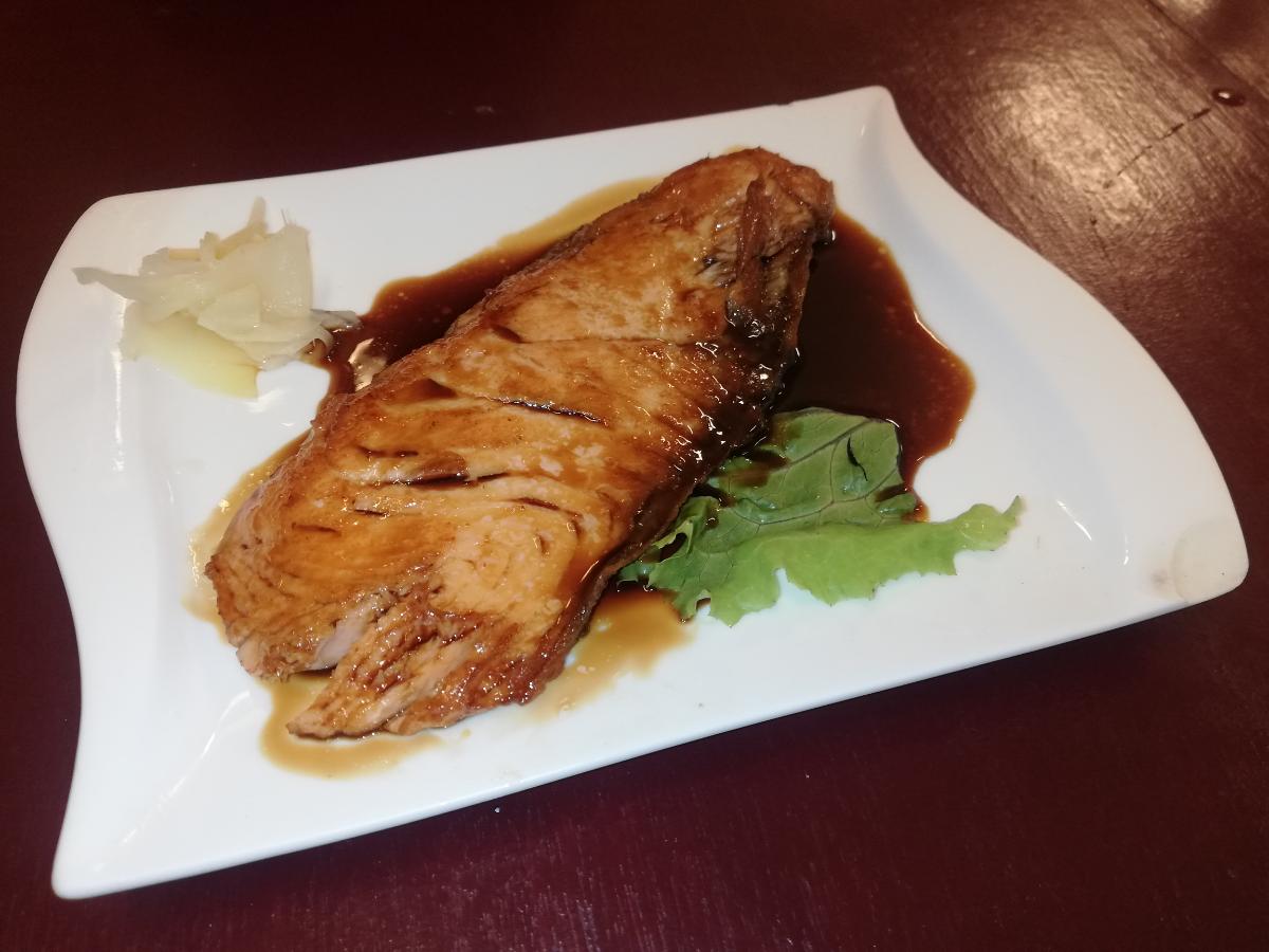 ,Salmon Japanese restaurant
