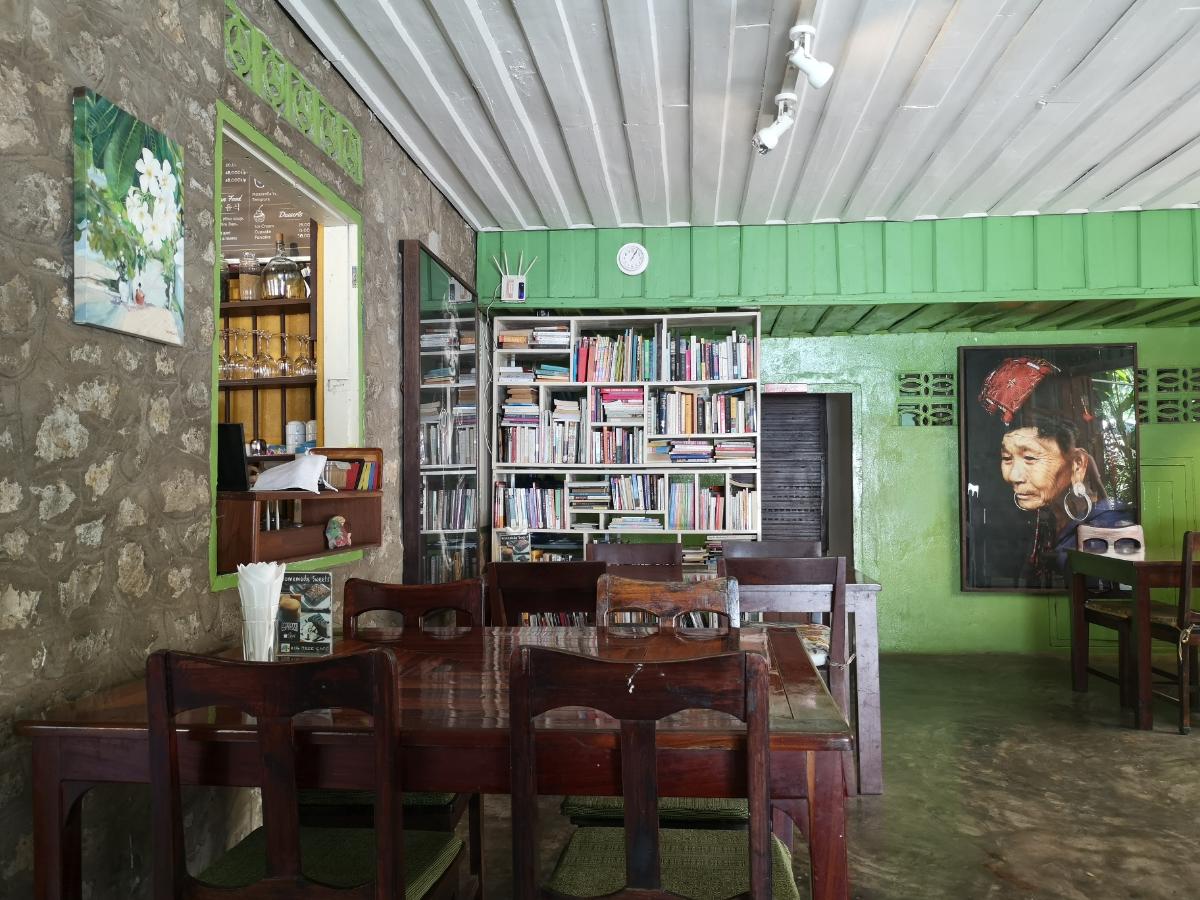 ,Big tree cafe - Luang Prabang