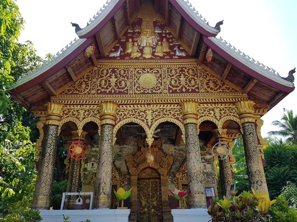 Wat Pa Phai @Luang Prabang