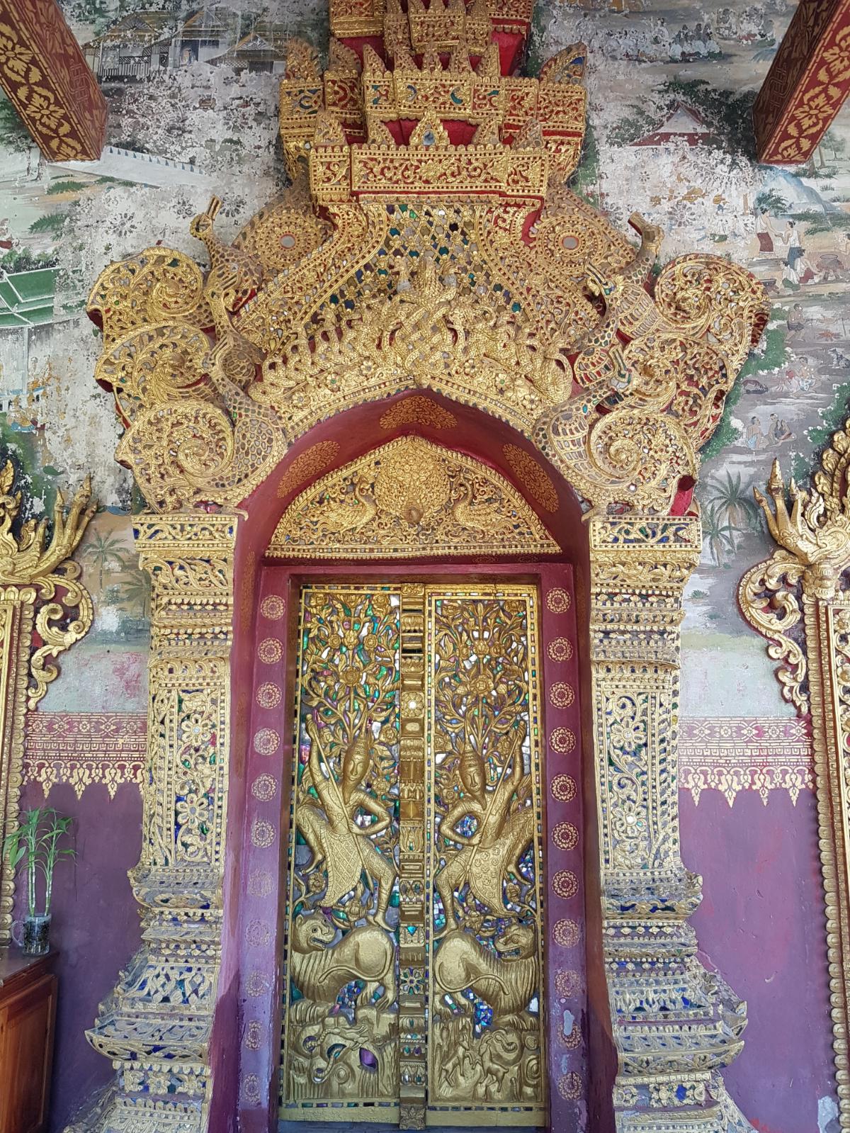 ,Wat Pa Phai @Luang Prabang