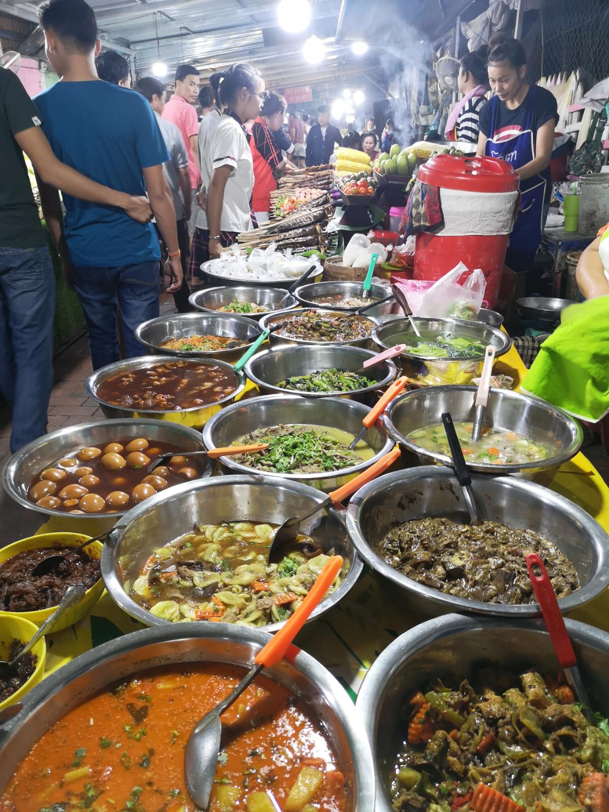 ,Luang Prabang Night Market