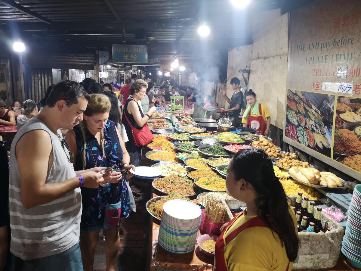 ,Luang Prabang Night Market
