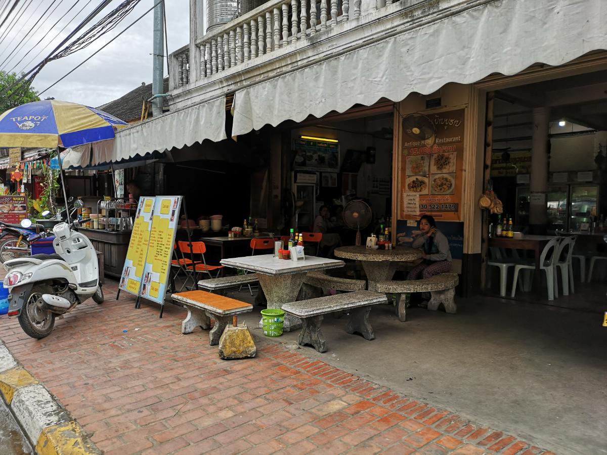 Lao Coffee Shop @Luang Prabang