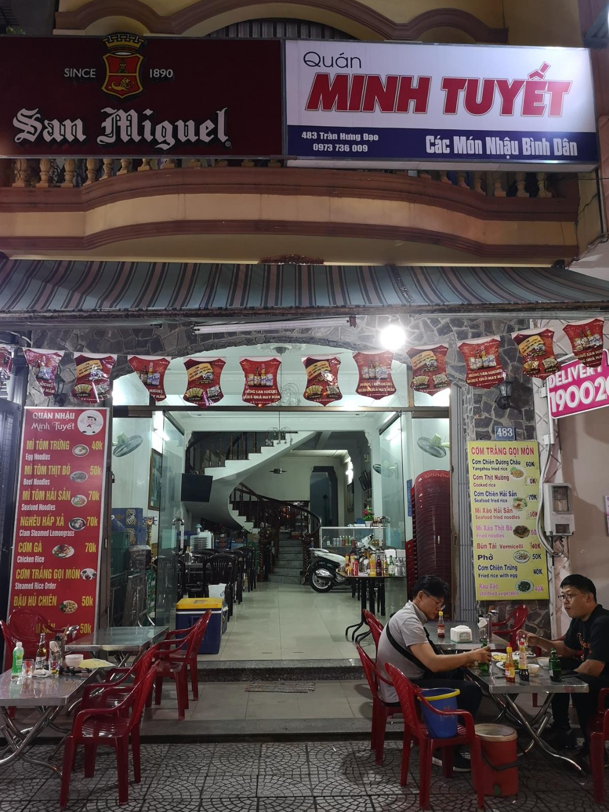 ร้านอาหาร Quan Nhau Minh Tuyet