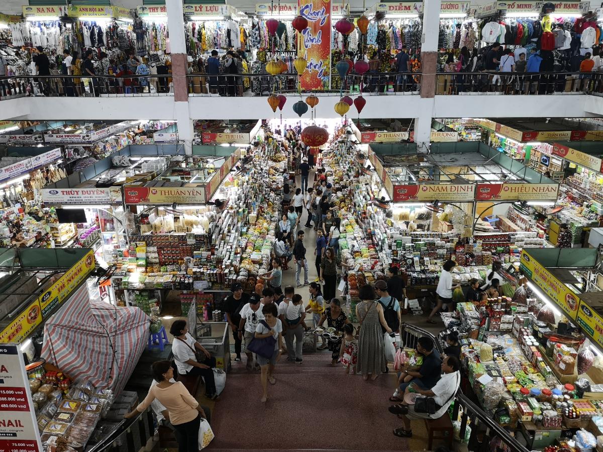 ตลาดฮาน Hàn Market